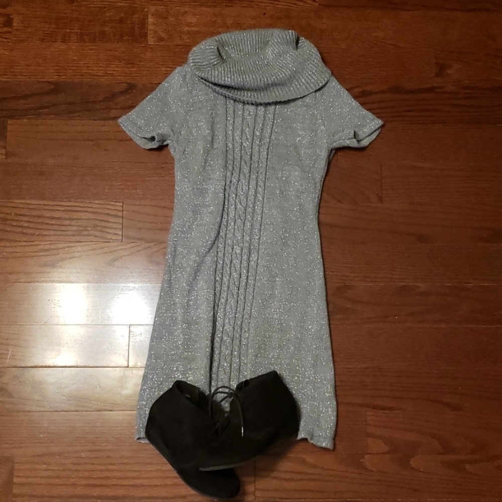 Route 66 size 8-10 sparkly sweater dress